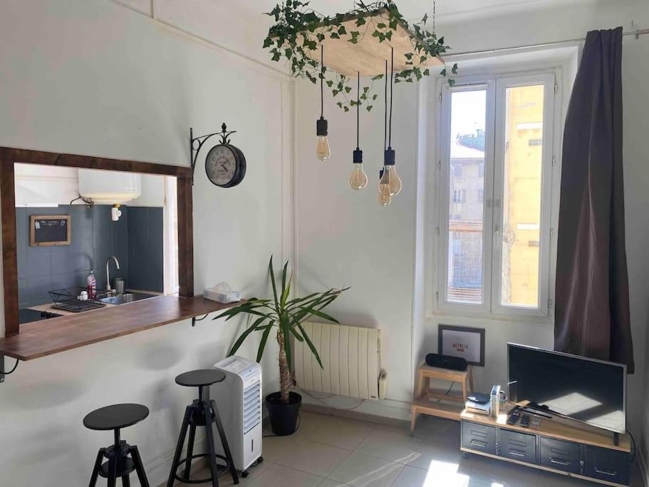 Entre Gare Saint Charles Et Vieux Port Apartman Marseille Kültér fotó